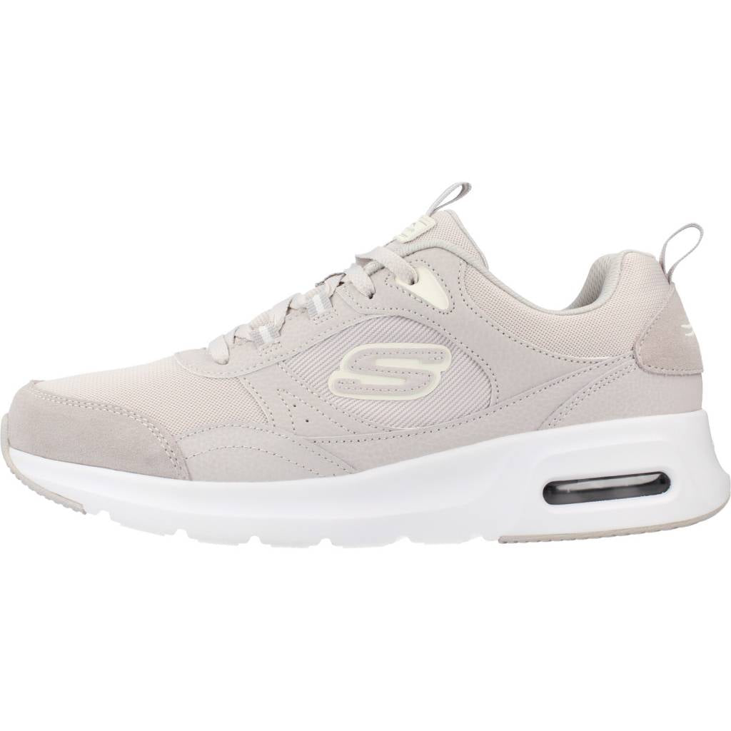 SKECHERS  SKECH-AIR COURT en color GRIS  (2)