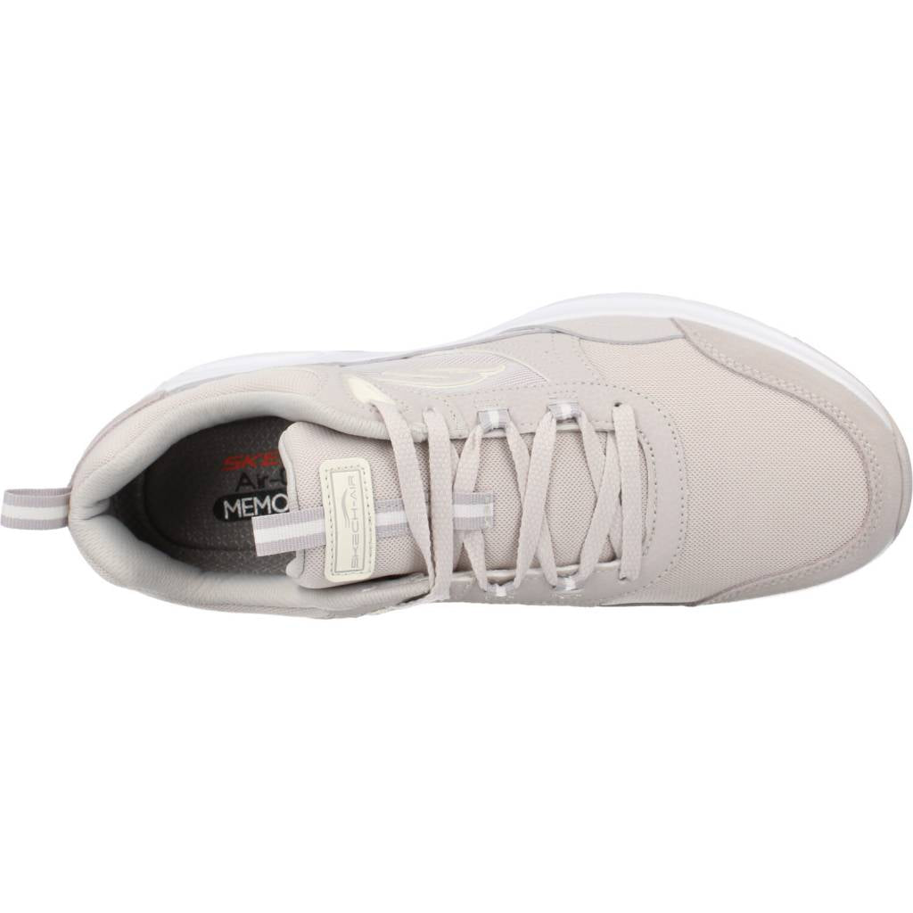 SKECHERS  SKECH-AIR COURT en color GRIS  (7)