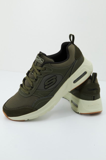 SKECHERS  SKECH-AIR COURT en color VERDE  (3)