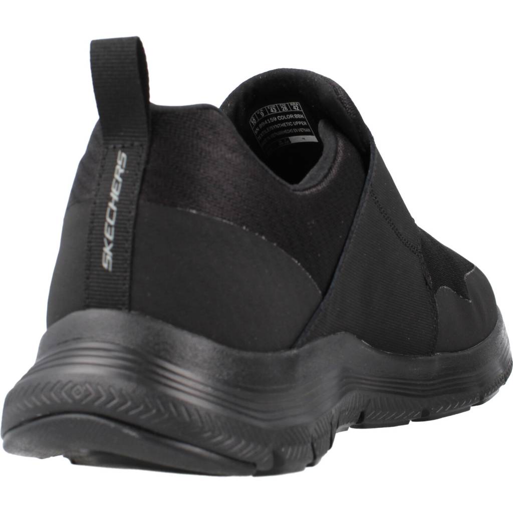 SKECHERS  FLEX ADVANTAGE . en color NEGRO  (3)