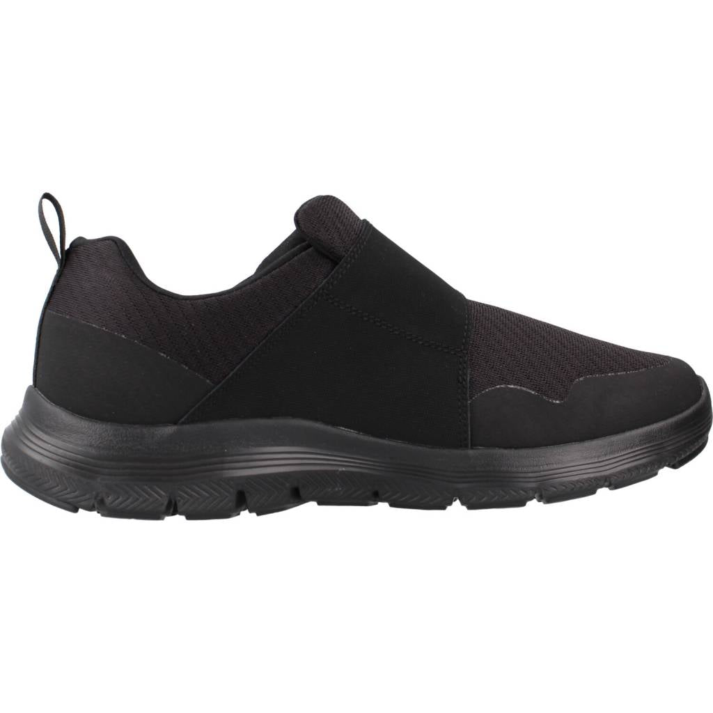 SKECHERS  FLEX ADVANTAGE . en color NEGRO  (4)