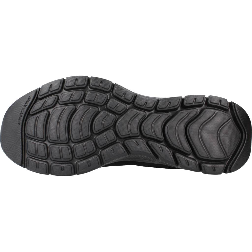 SKECHERS  FLEX ADVANTAGE . en color NEGRO  (6)