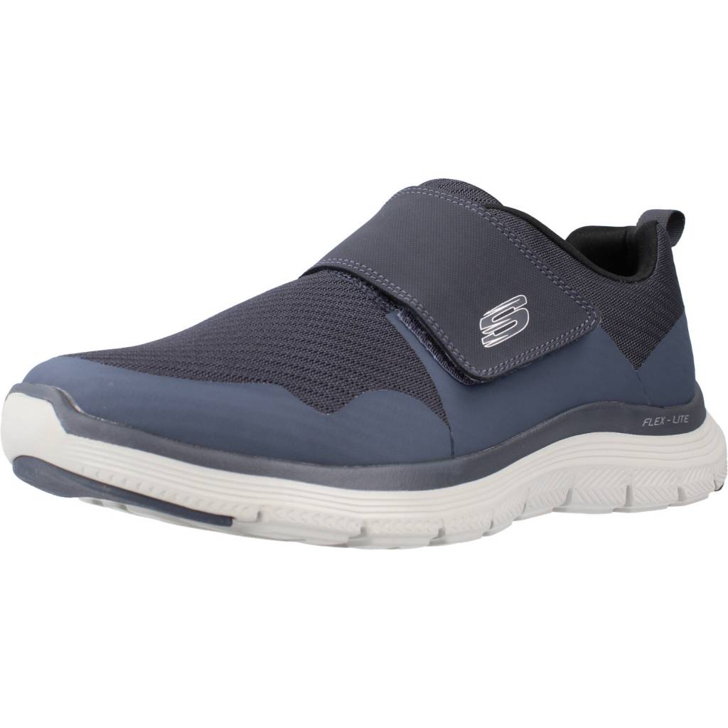 SKECHERS  FLEX ADVANTAGE . en color GRIS  (1)