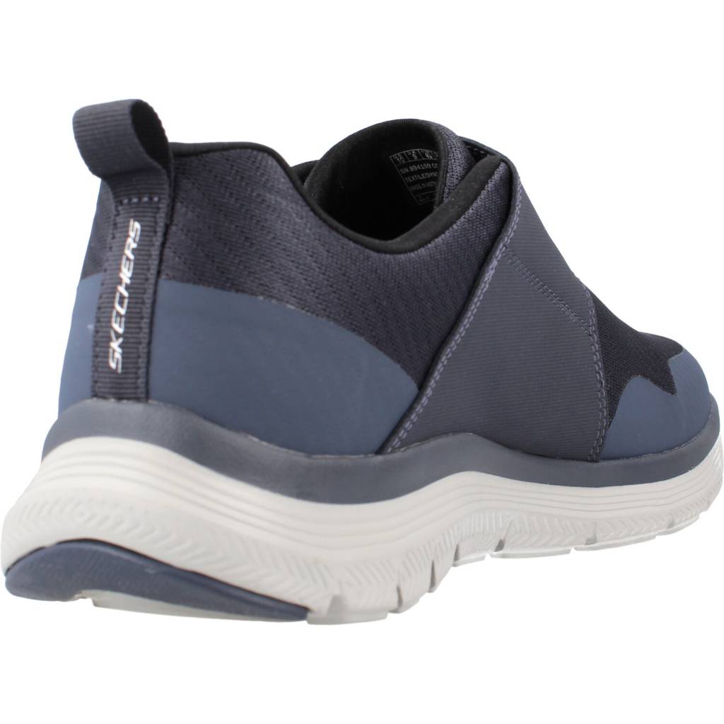 SKECHERS  FLEX ADVANTAGE . en color GRIS  (3)