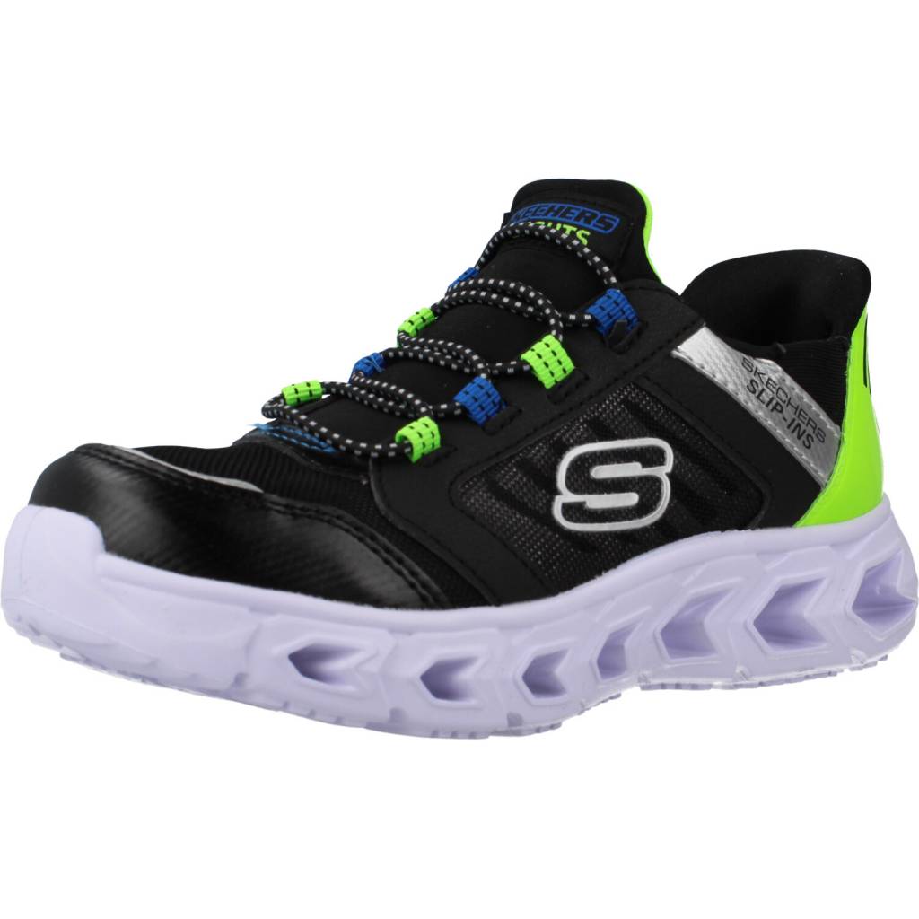 SKECHERS SLIP-INS: HYPNO-FLASH . en color NEGRO  (1)