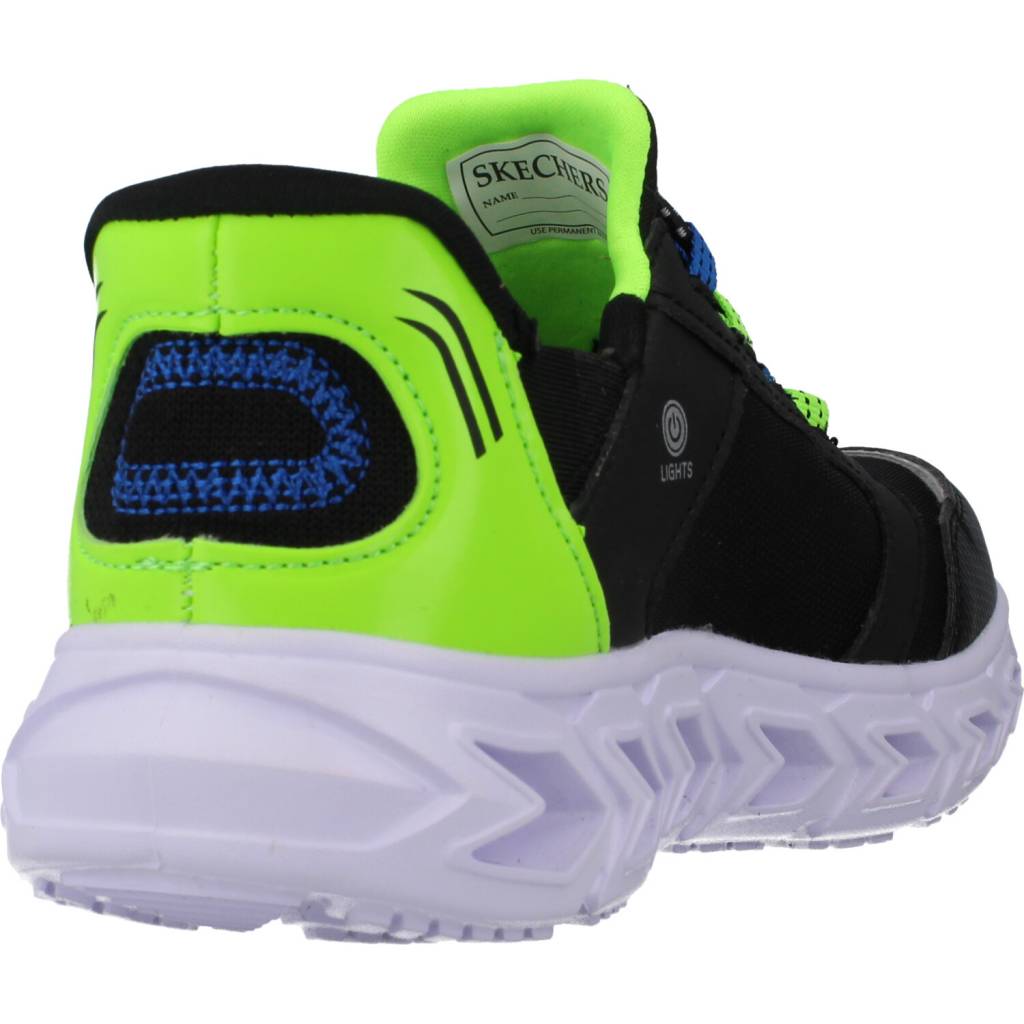 SKECHERS SLIP-INS: HYPNO-FLASH . en color NEGRO  (3)