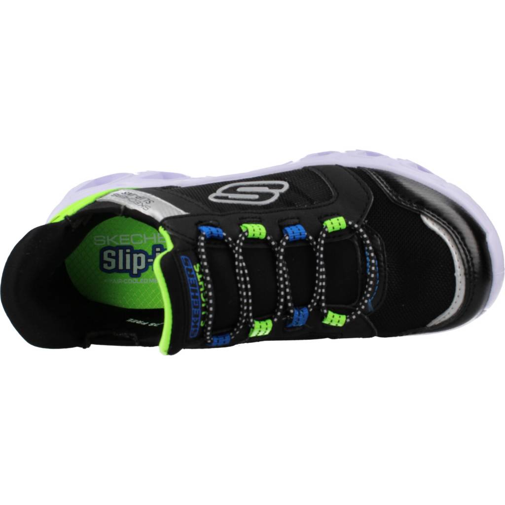 SKECHERS SLIP-INS: HYPNO-FLASH . en color NEGRO  (7)