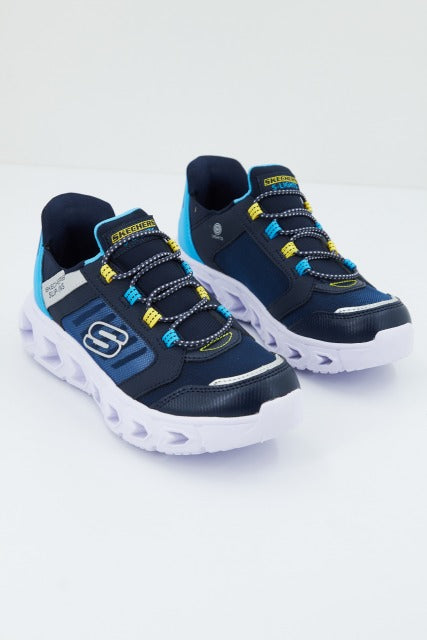 SKECHERS SLIP-INS: HYPNO-FLASH . en color AZUL  (1)