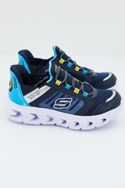 SKECHERS SLIP-INS: HYPNO-FLASH . en color AZUL  (2)