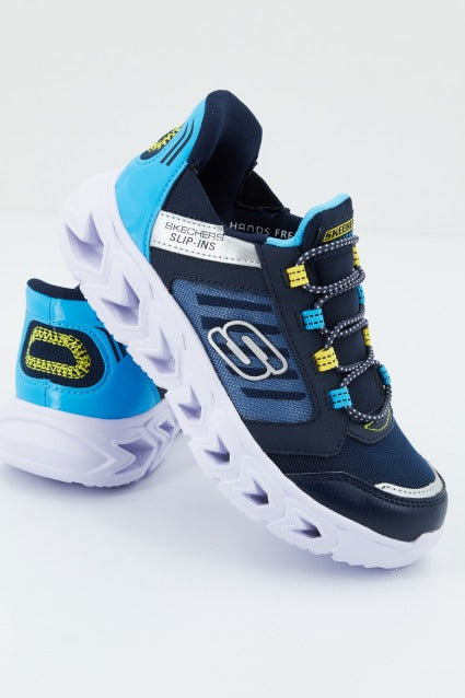 SKECHERS SLIP-INS: HYPNO-FLASH . en color AZUL  (3)