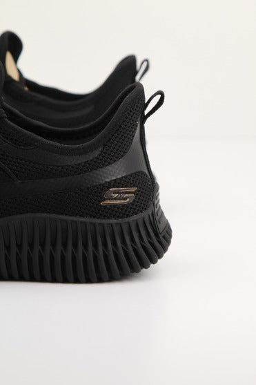 SKECHERS BOBS GEO-NEW AESTHETICS en color NEGRO  (2)