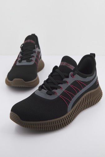 SKECHERS BOBS GEO en color NEGRO  (1)