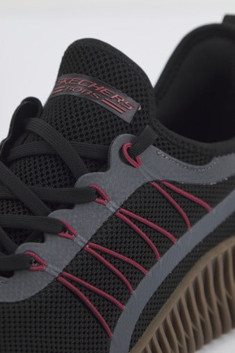 SKECHERS BOBS GEO en color NEGRO  (4)