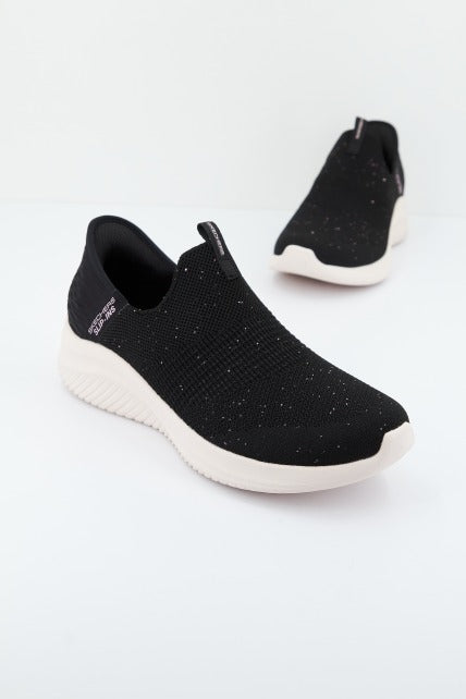 SKECHERS SLIP-INS: ULTRA FLEX . en color NEGRO  (1)