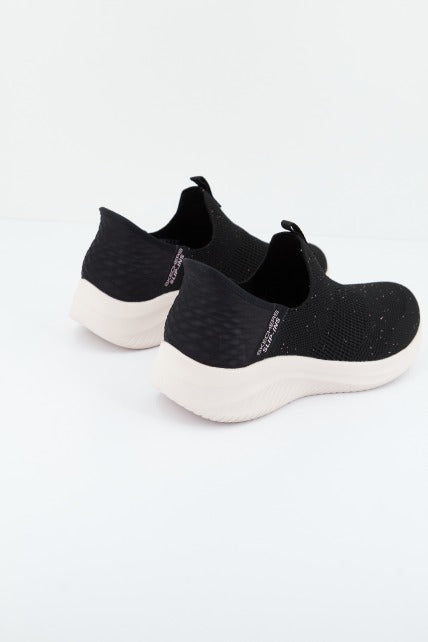 SKECHERS SLIP-INS: ULTRA FLEX . en color NEGRO  (3)