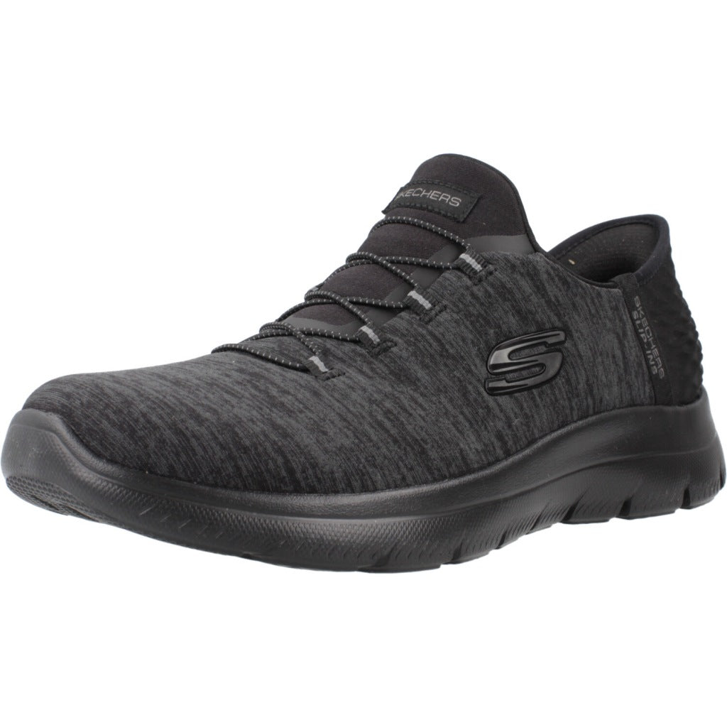 SKECHERS SLIP-INS SUMMITS- DAZZLING HAZE en color NEGRO  (1)