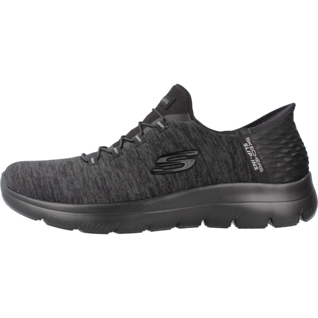 SKECHERS SLIP-INS SUMMITS- DAZZLING HAZE en color NEGRO  (2)