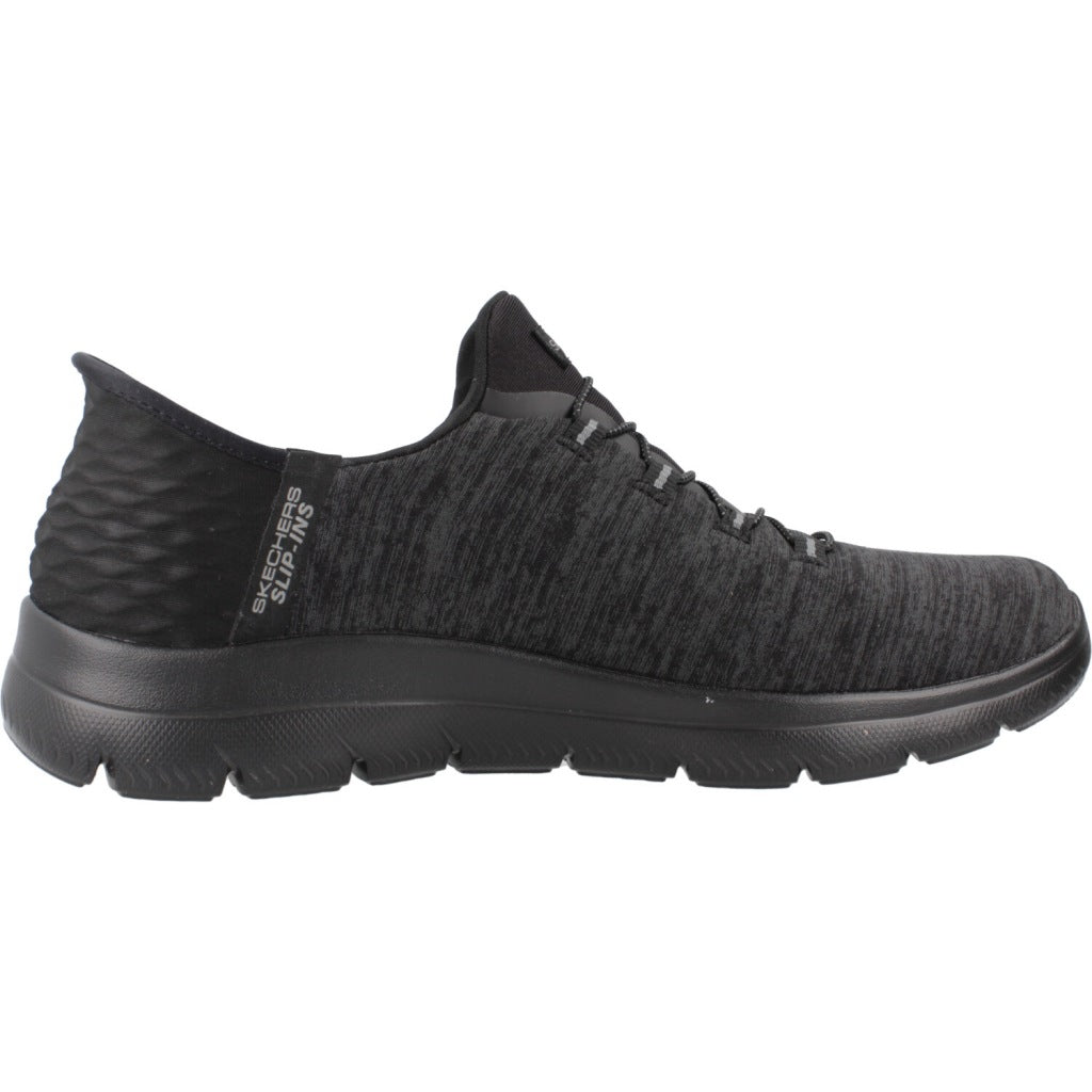 SKECHERS SLIP-INS SUMMITS- DAZZLING HAZE en color NEGRO  (4)