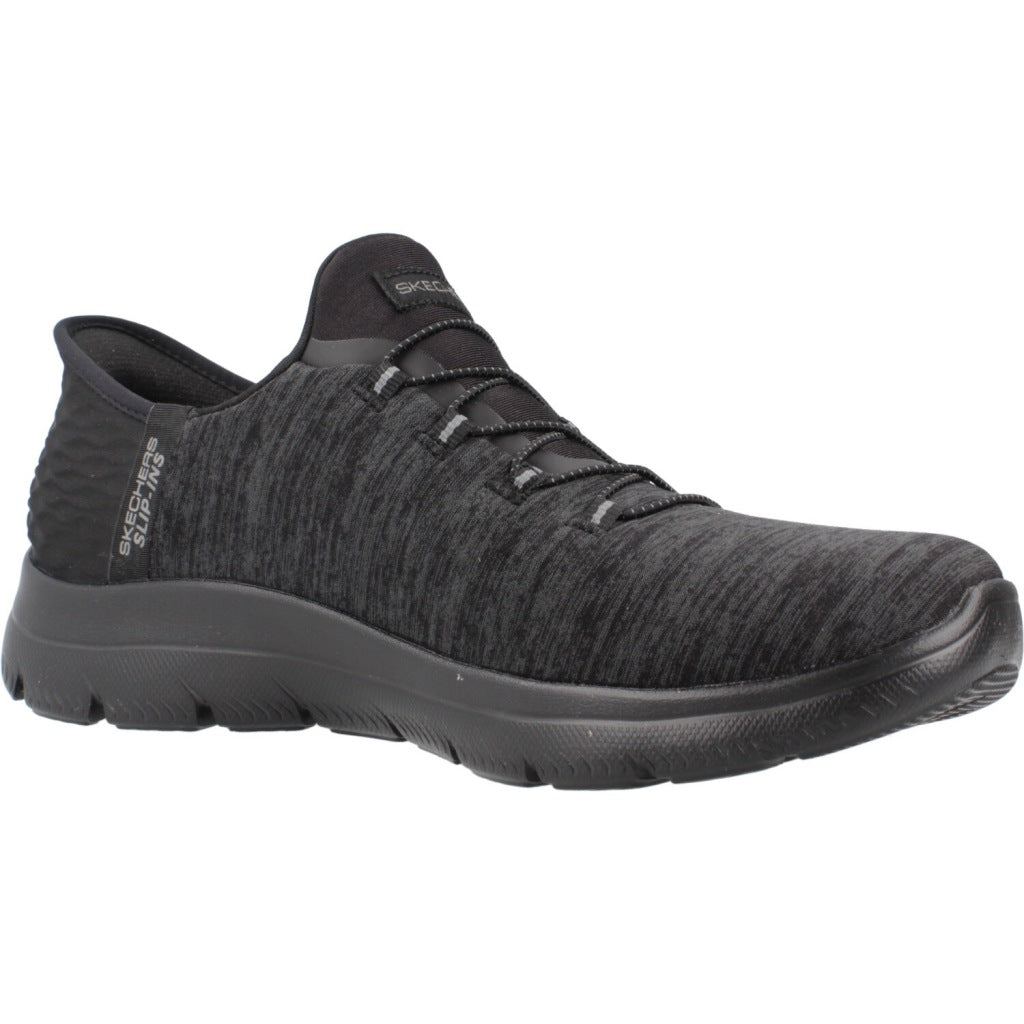 SKECHERS SLIP-INS SUMMITS- DAZZLING HAZE en color NEGRO  (5)