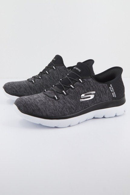 SKECHERS SLIP-INS SUMMITS- DAZZLING HAZE en color NEGRO  (2)