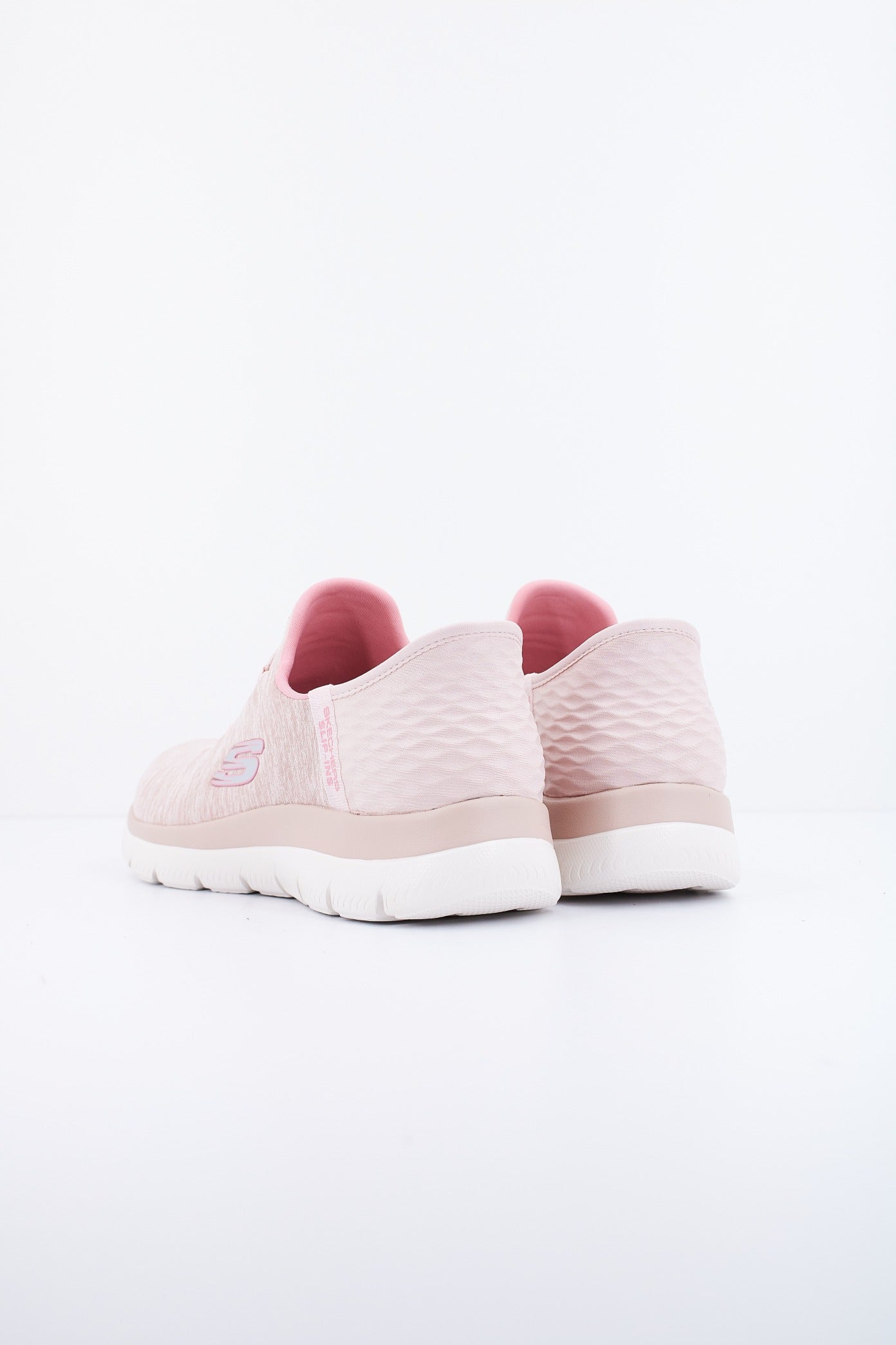 SKECHERS SLIP-INS SUMMITS en color ROSA  (3)