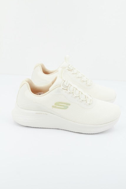 SKECHERS SKECH-LITE PRO en color BLANCO  (2)