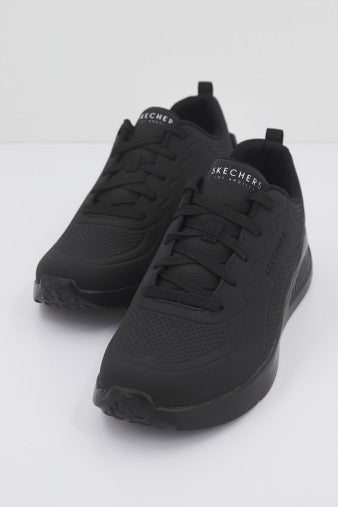 SKECHERS UNO LITE-LIGHTER ONE en color NEGRO  (1)