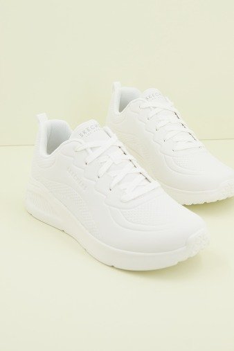 SKECHERS UNO LITE-LIGHTER ONE en color BLANCO  (1)