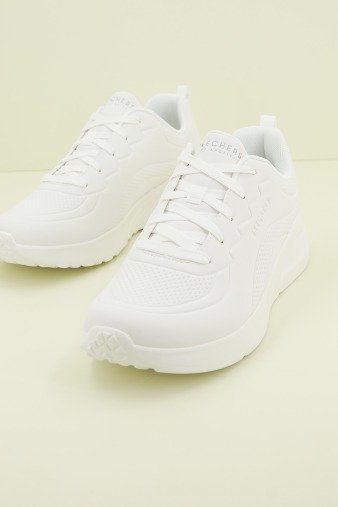 SKECHERS UNO LITE-LIGHTER ONE en color BLANCO  (2)