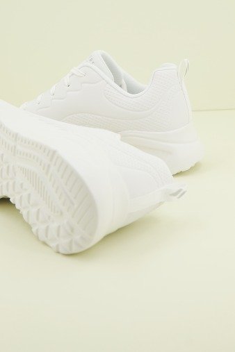 SKECHERS UNO LITE-LIGHTER ONE en color BLANCO  (3)