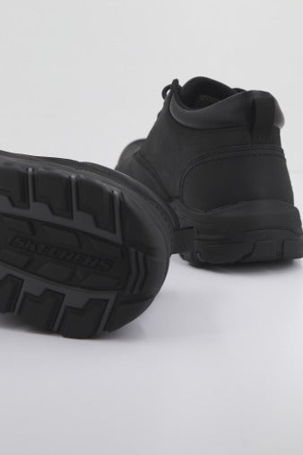 SKECHERS KNOWLSON- RAMHURST en color NEGRO  (3)