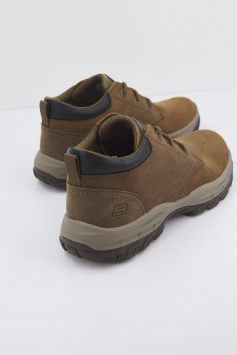 SKECHERS KNOWLSON- RAMHURST en color MARRON CLARO  (3)