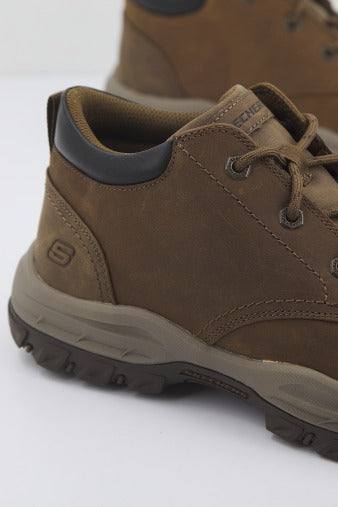 SKECHERS KNOWLSON- RAMHURST en color MARRON CLARO  (4)