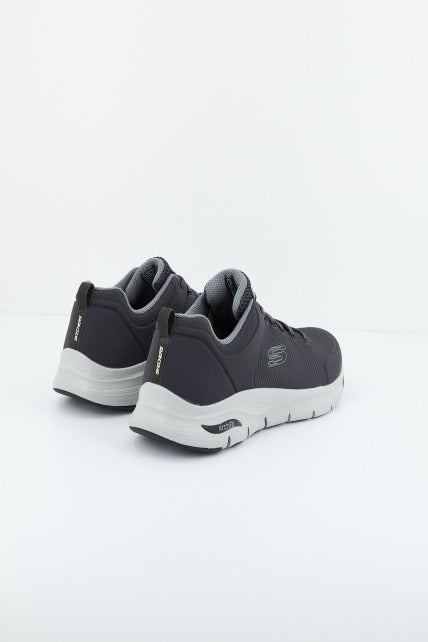 SKECHERS S en color GRIS  (3)