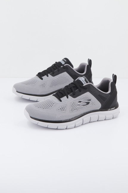 SKECHERS  TRACK en color GRIS  (1)