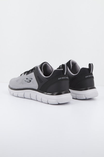 SKECHERS  TRACK en color GRIS  (3)