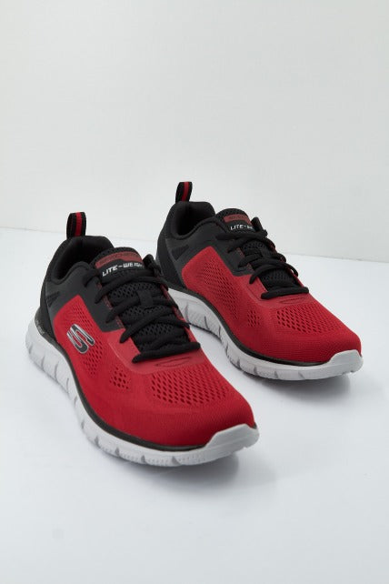 SKECHERS  TRACK en color ROJO  (1)