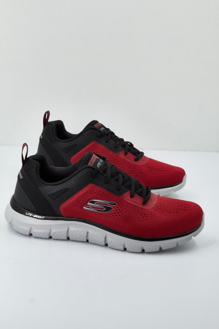 SKECHERS  TRACK en color ROJO  (2)