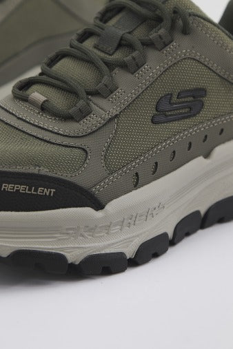 SKECHERS D'LUX TREKKER en color VERDE  (4)