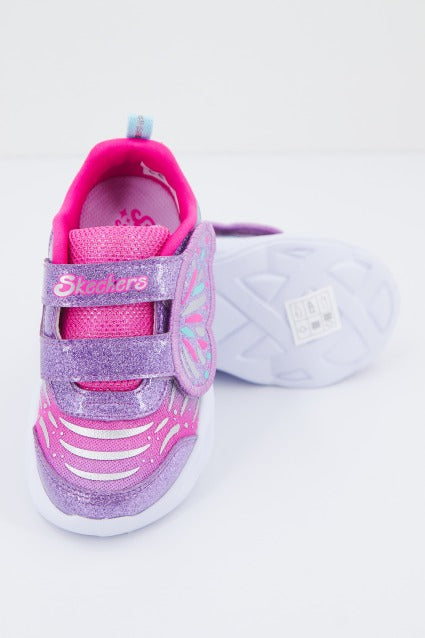 SKECHERS TWISTY BRIGHTS en color ROSA  (3)