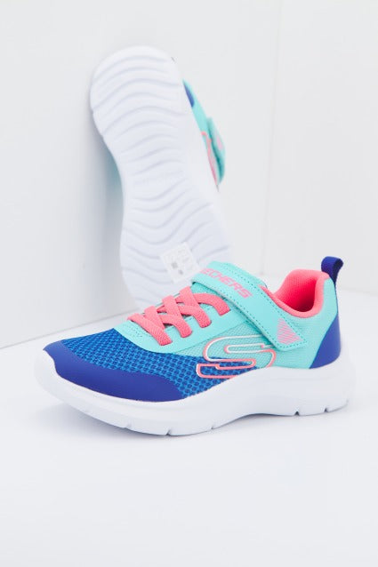 SKECHERS SKECH FAST en color AZUL  (2)