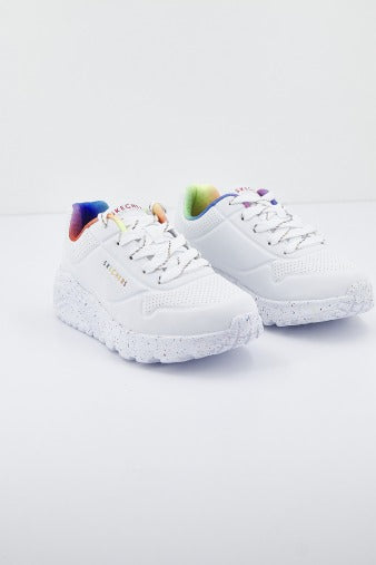 SKECHERS UNO LITE en color BLANCO  (1)