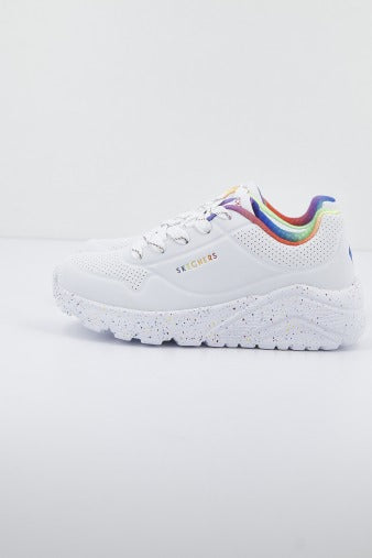 SKECHERS UNO LITE en color BLANCO  (2)