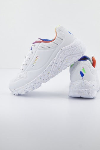 SKECHERS UNO LITE en color BLANCO  (3)