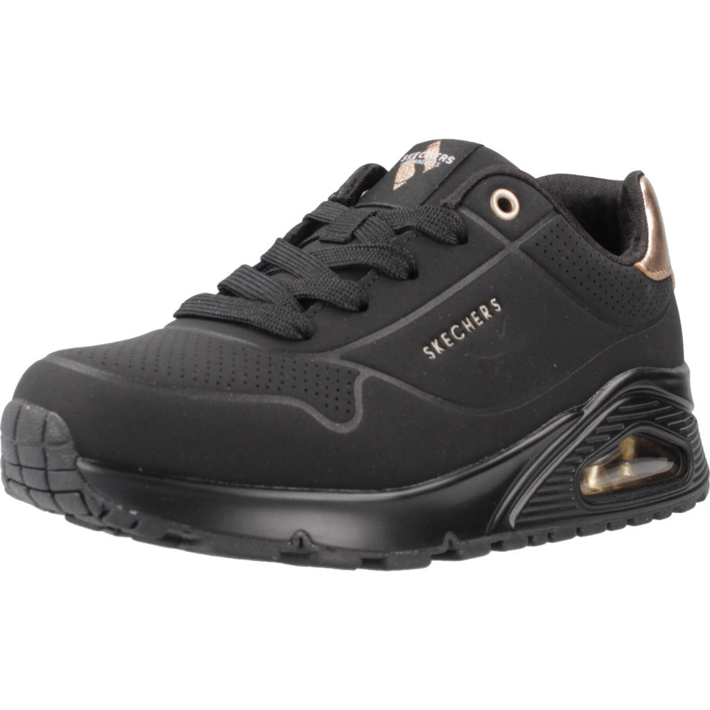 SKECHERS UNO GEN - SHIMMER A en color NEGRO  (1)