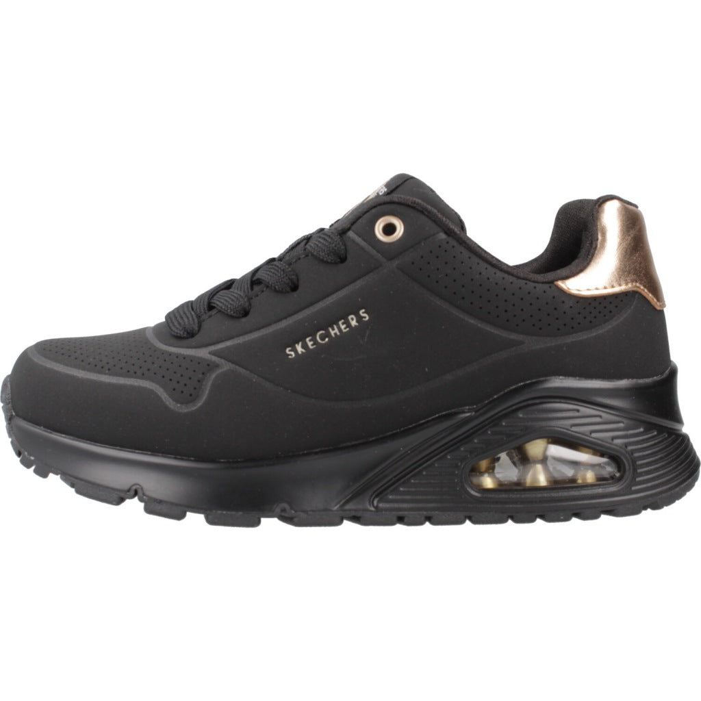 SKECHERS UNO GEN - SHIMMER A en color NEGRO  (2)