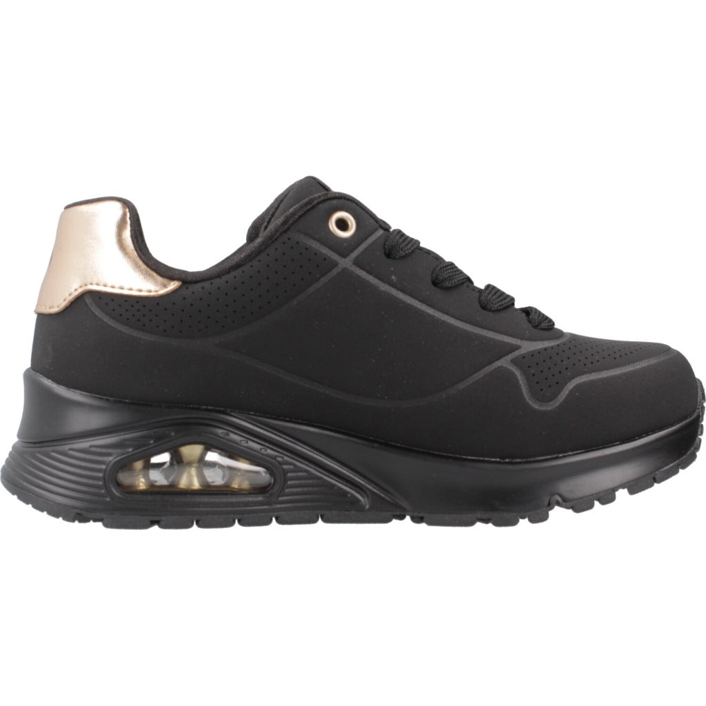 SKECHERS UNO GEN - SHIMMER A en color NEGRO  (4)