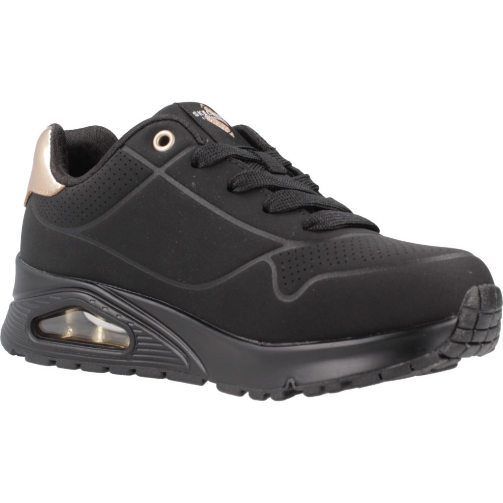 SKECHERS UNO GEN - SHIMMER A en color NEGRO  (5)