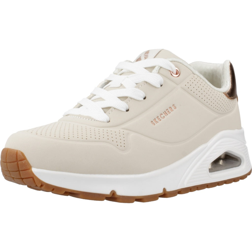 SKECHERS UNO GEN en color BEIS  (1)