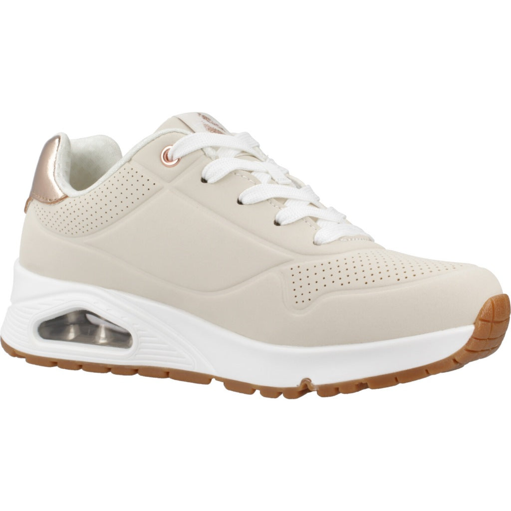 SKECHERS UNO GEN en color BEIS  (5)